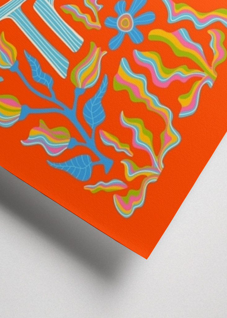 BE TRUE Felemelő virág idézet