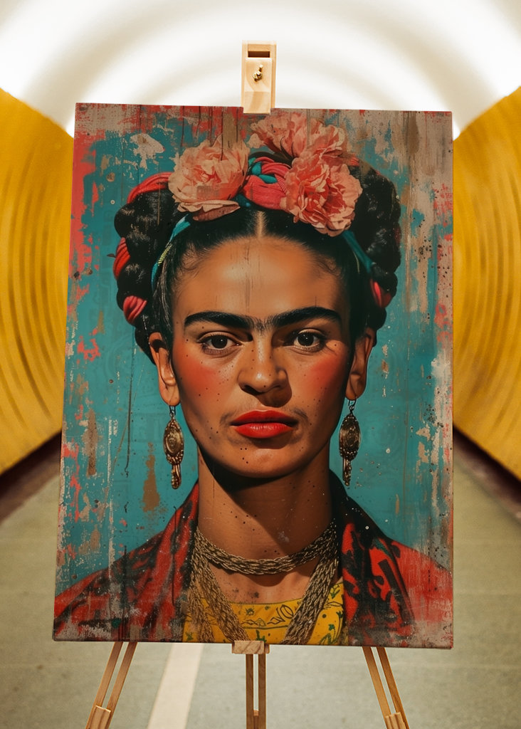 Frida Kahlo Poster Print