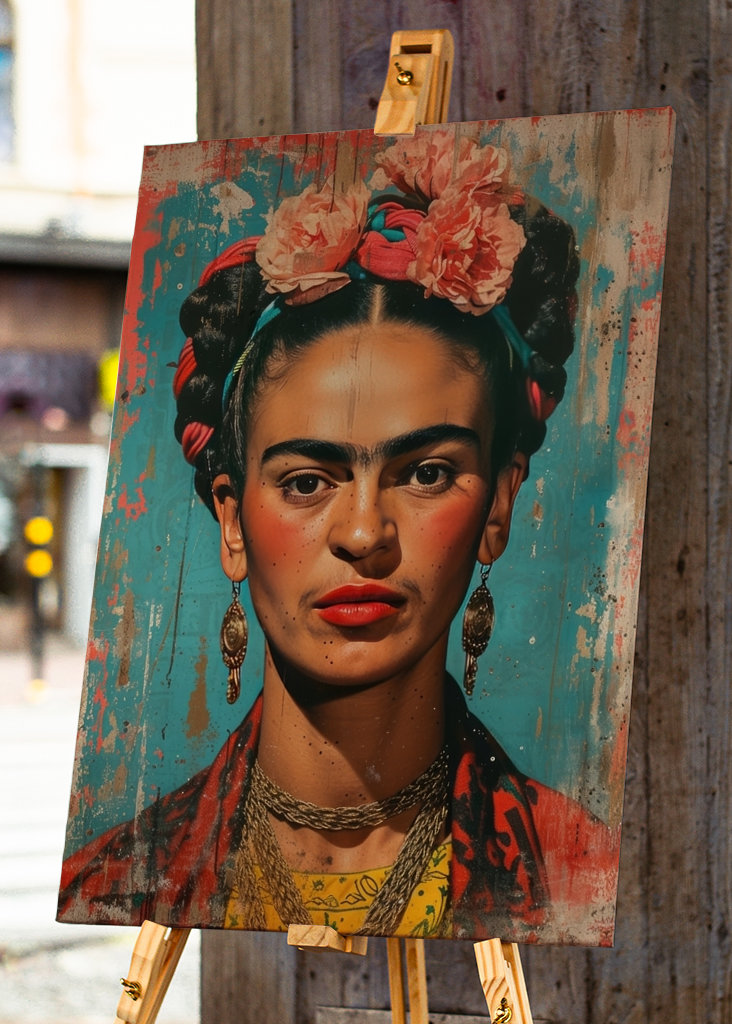 Frida Kahlo Poster Print
