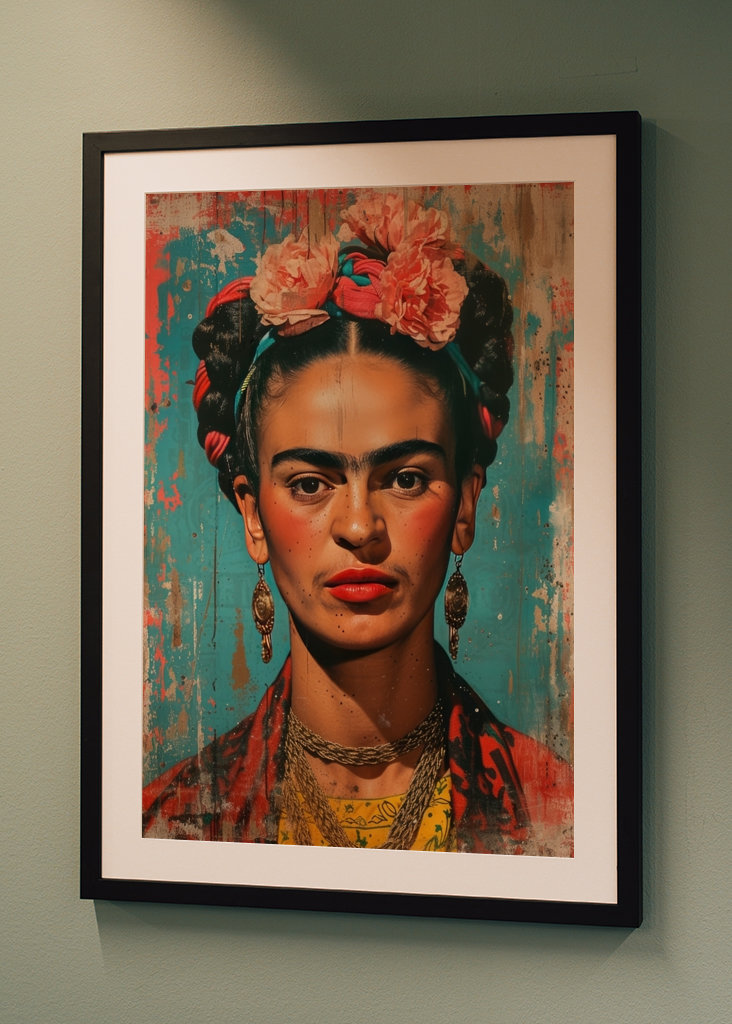 Frida Kahlo Poster Print
