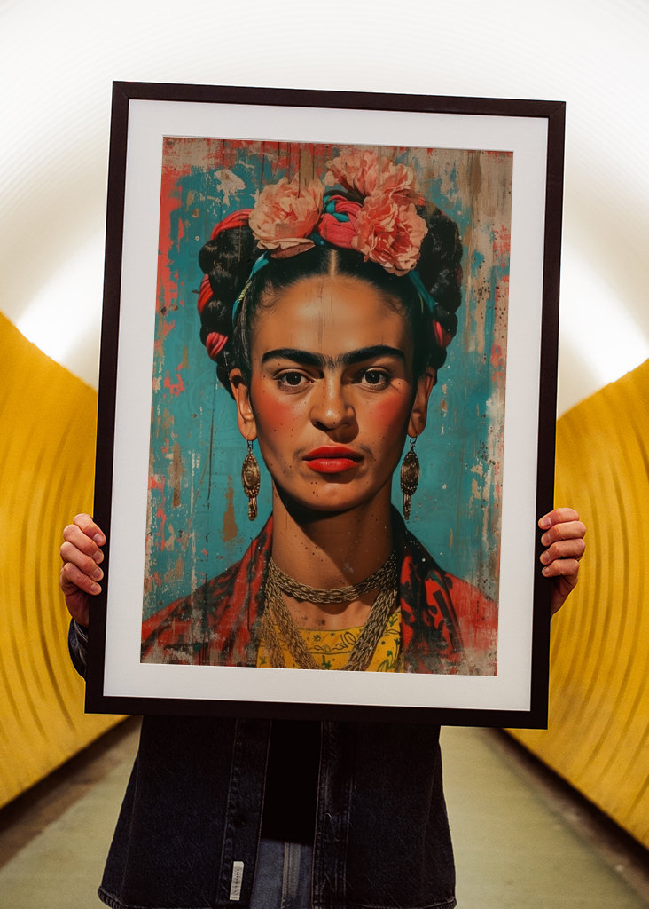 Frida Kahlo Poster Print