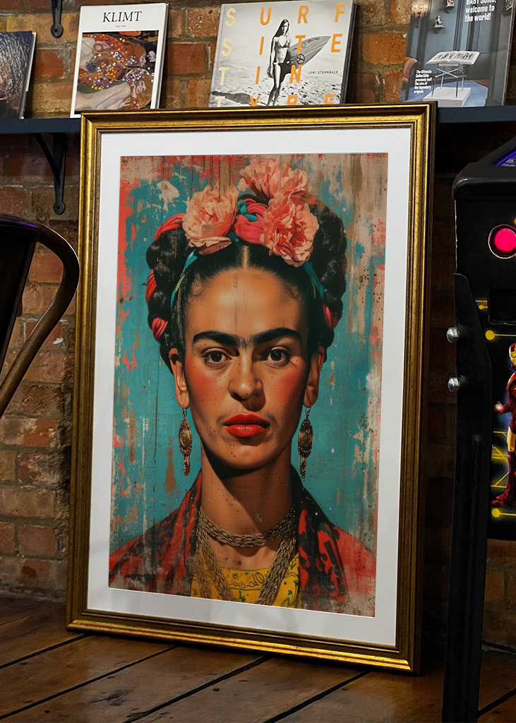 Frida Kahlo Poster Print