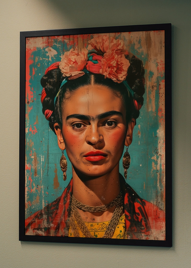 Frida Kahlo Poster Print