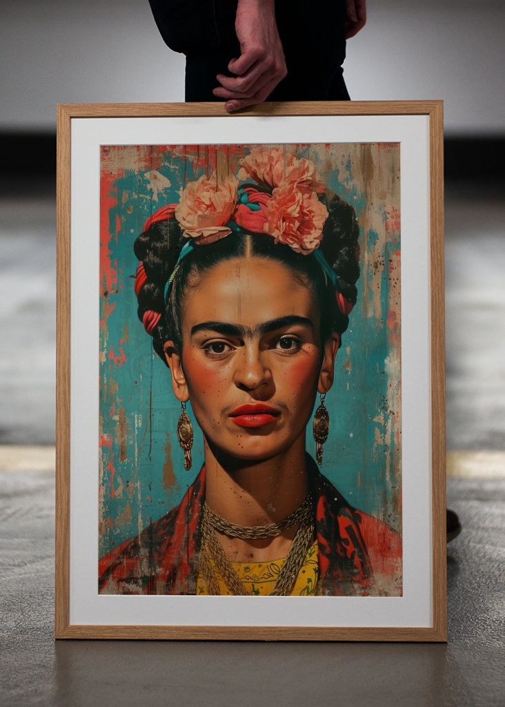 Frida Kahlo Poster Print