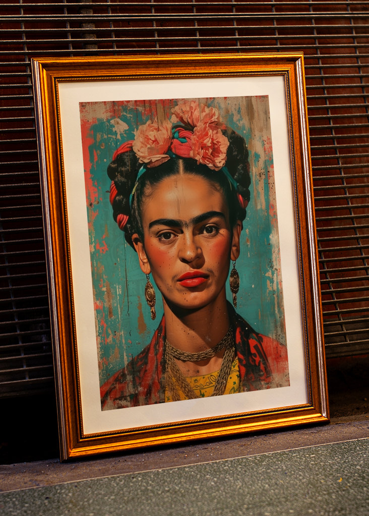 Frida Kahlo Poster Print
