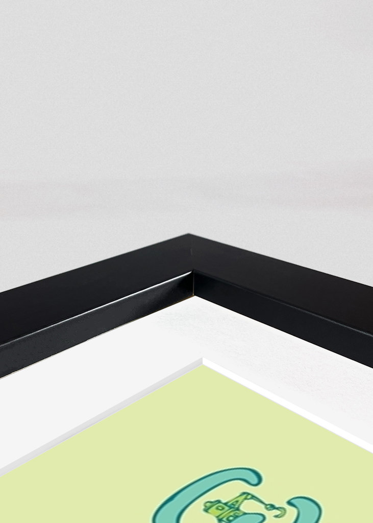 Alphabet Lemon green