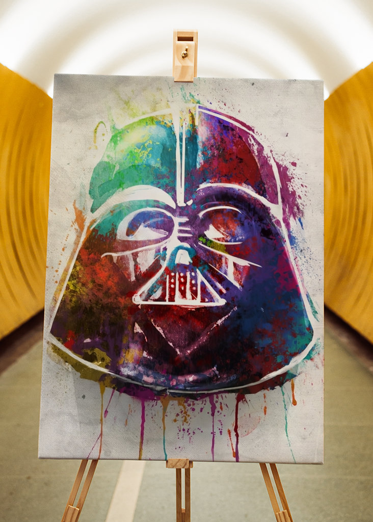 Watercolor Star Wars