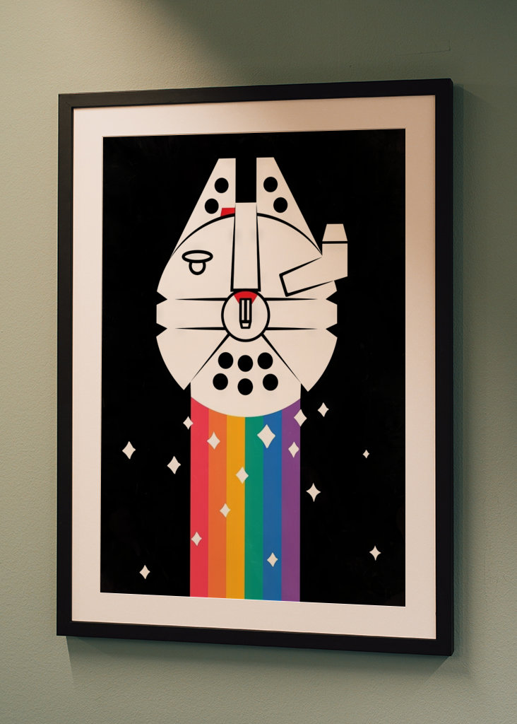 L’espace Star Wars