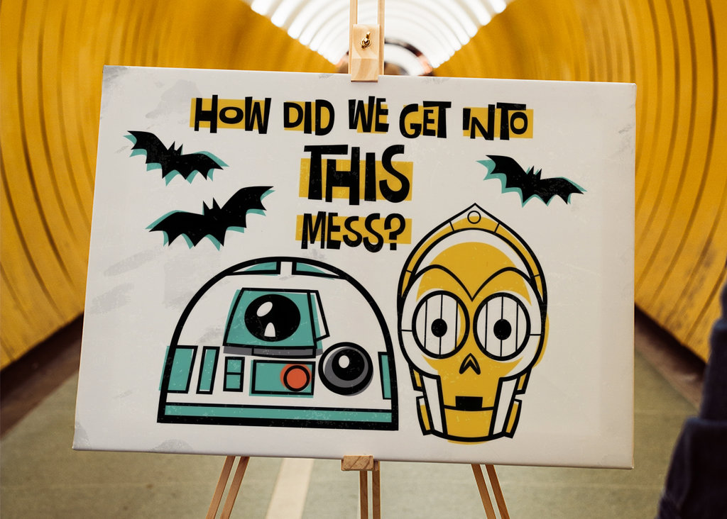 Miten tähän päädyttiin