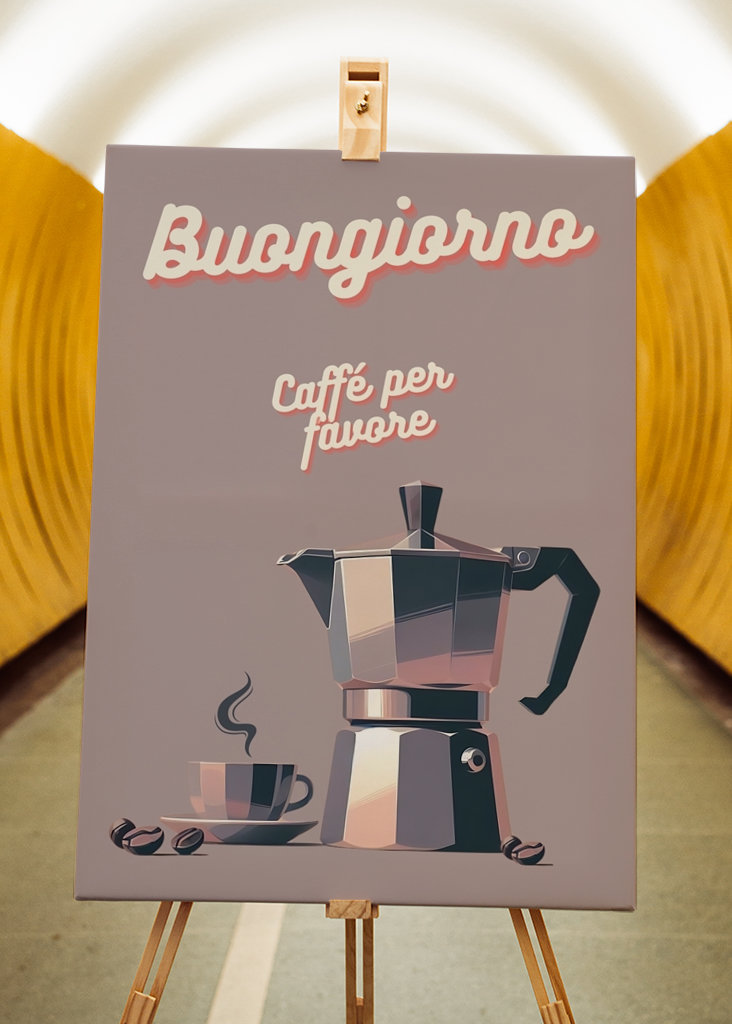 Buongiorno Caffè per Favore