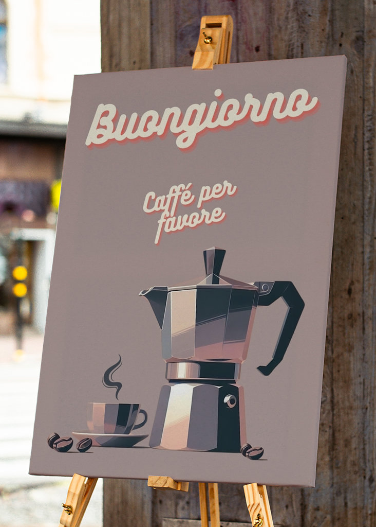 Buongiorno Caffè per Favore