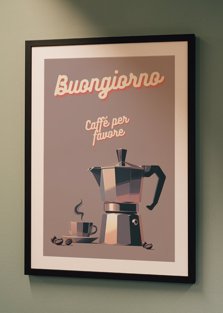 Buongiorno Caffè per Favore