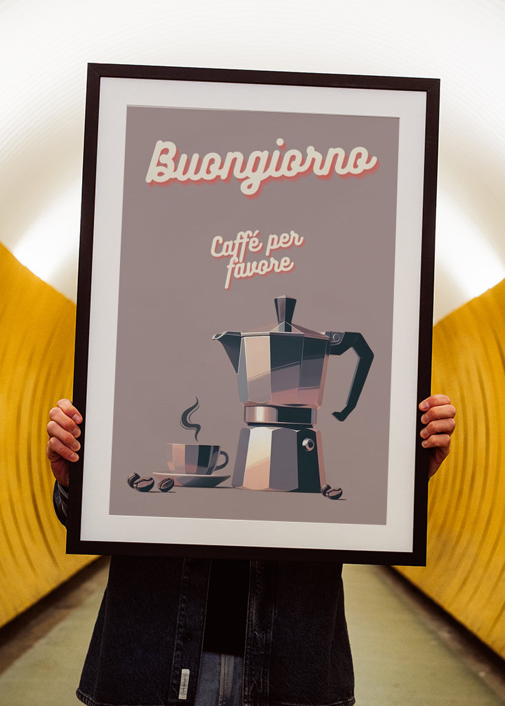 Buongiorno Caffè per Favore