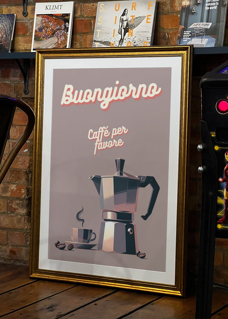 Buongiorno Caffè per Favore