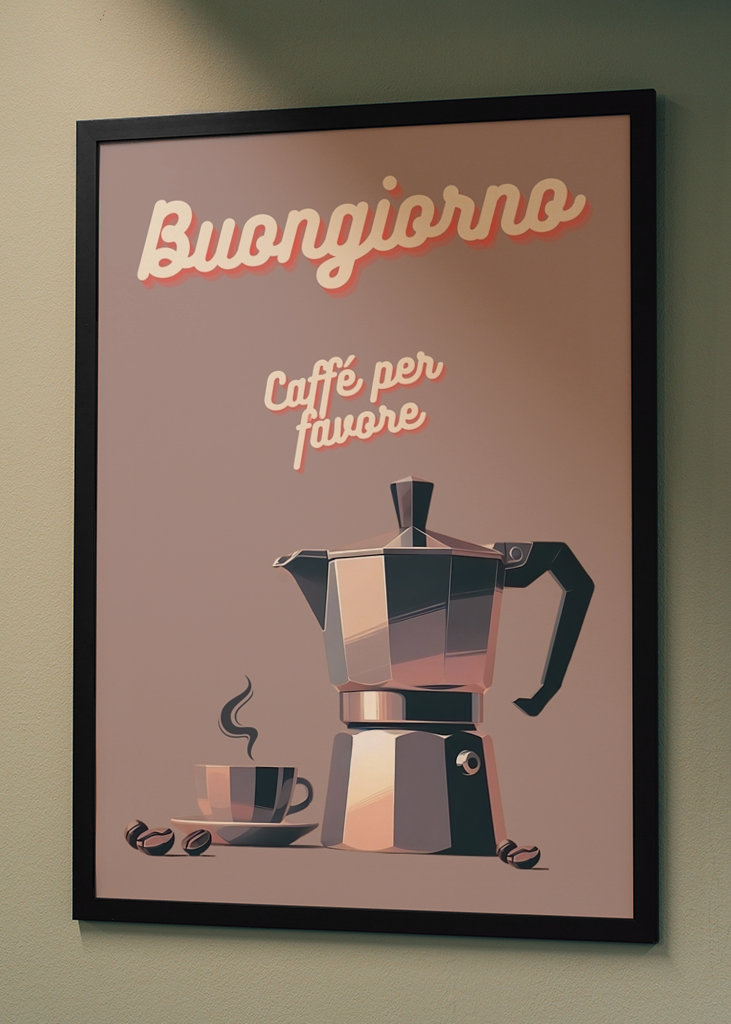 Buongiorno Caffè per Favore
