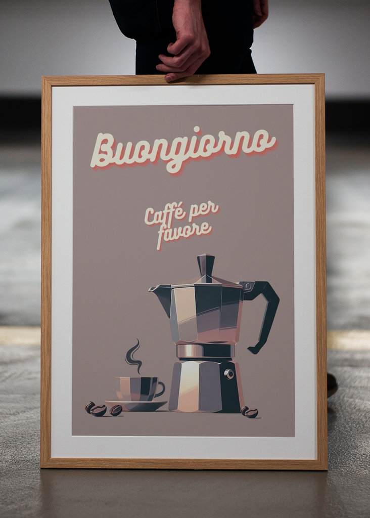 Buongiorno Caffè per Favore