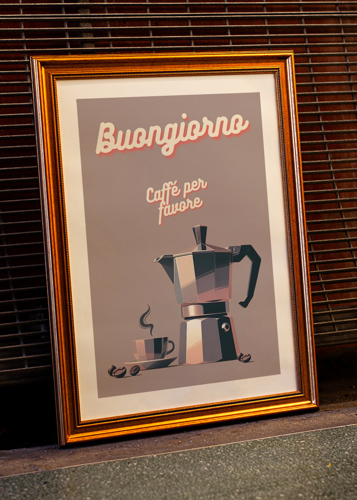 Buongiorno Caffè per Favore