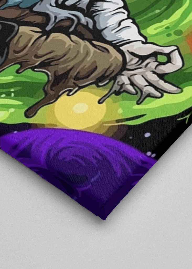 Rick Sanchez meditiert