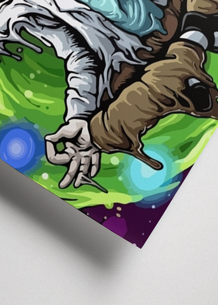 Rick Sanchez meditiert