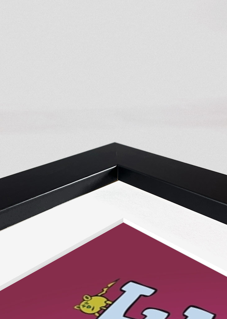 Alphabet Green cows & red