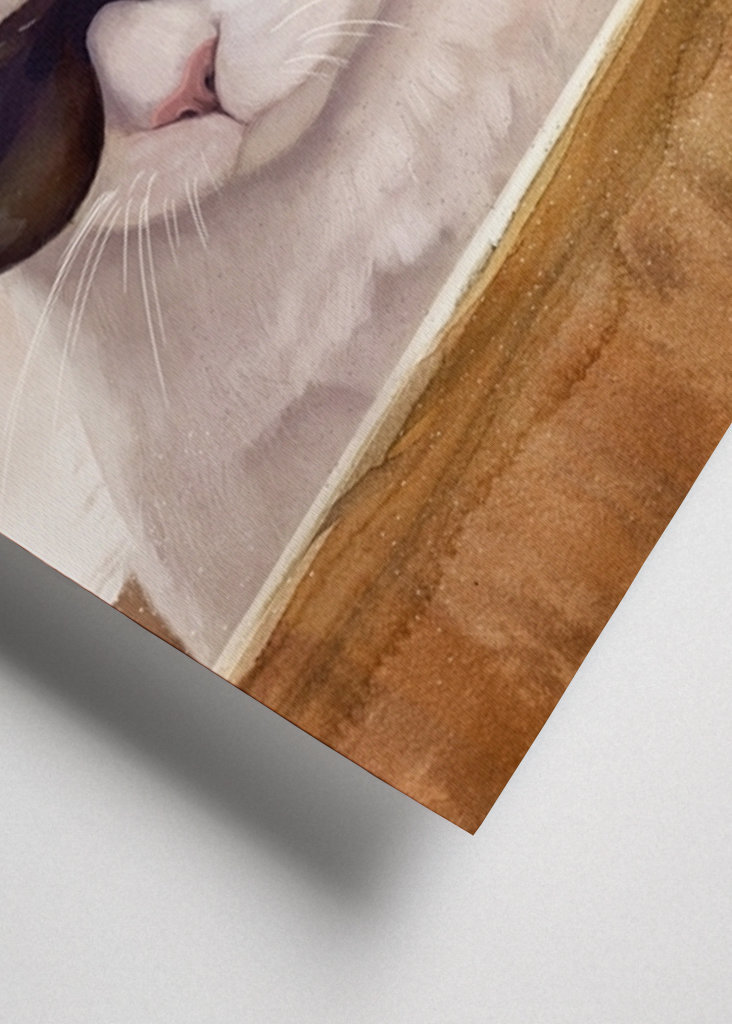 Cat With Glasses - Meme