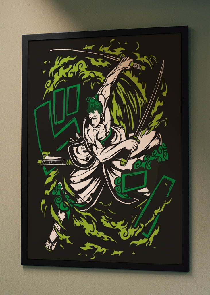Roronoa Zoro vert