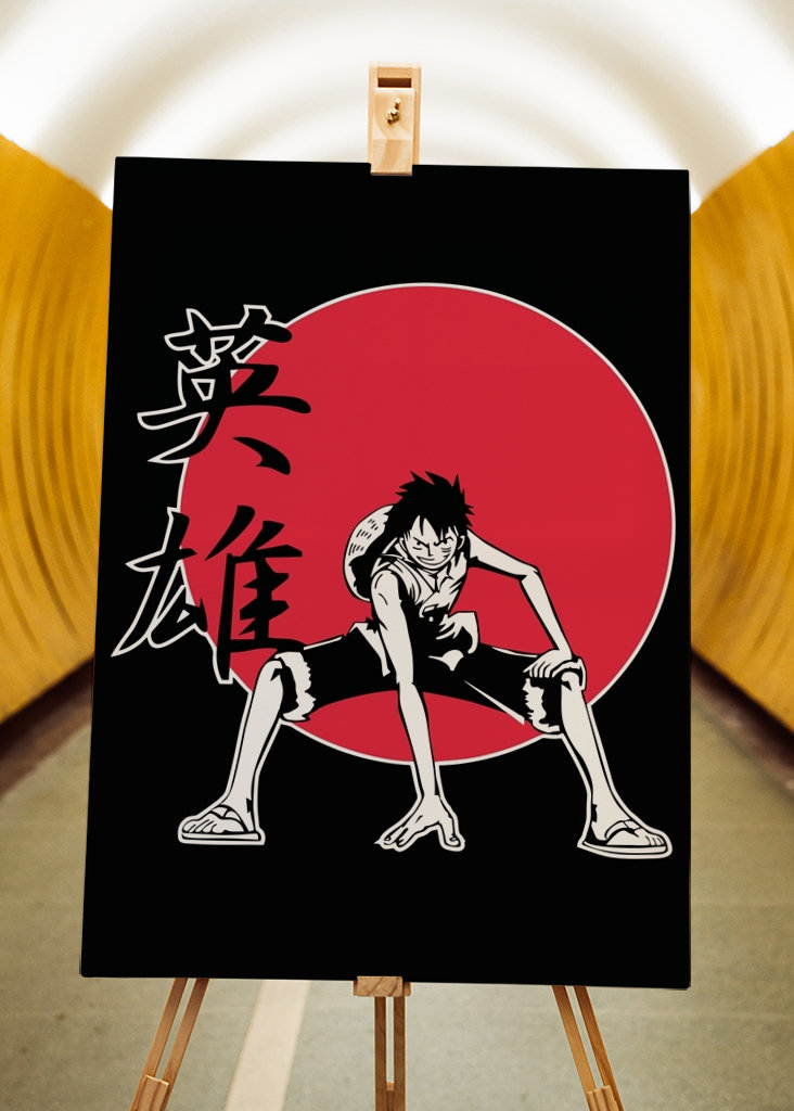 El Luffy de Sombrero de Paja