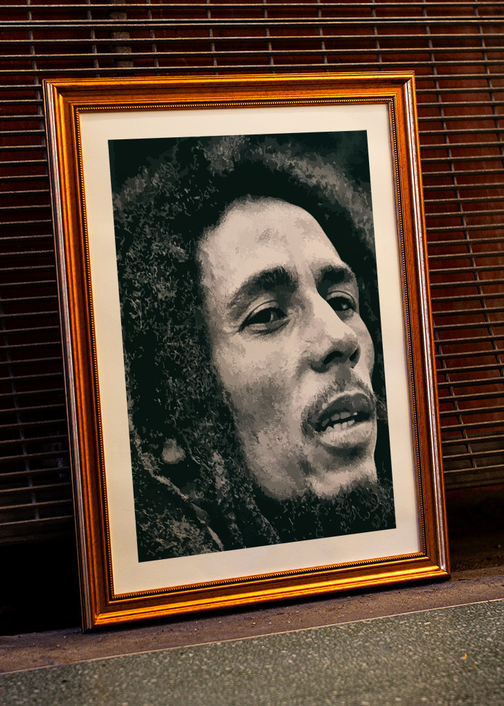 Bob Marley foto