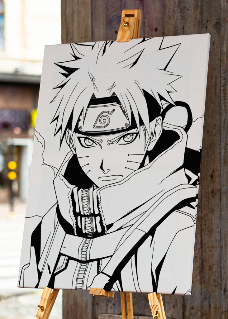 Uzumaki Naruto Manga art