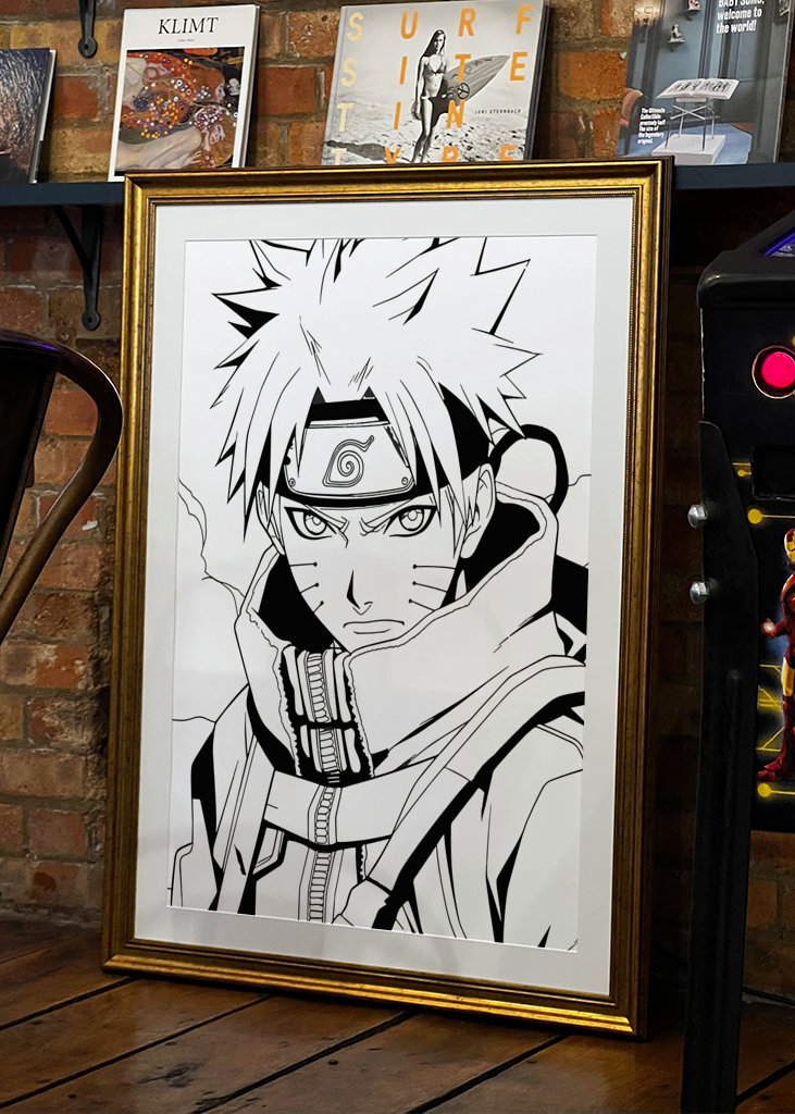 Uzumaki Naruto Manga art