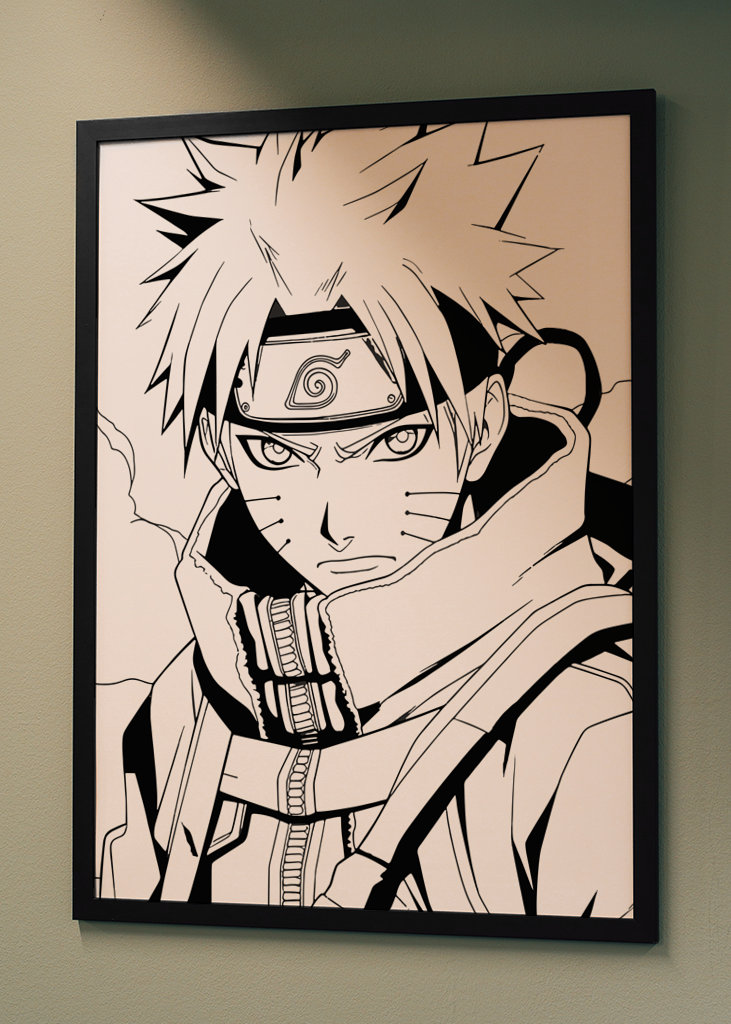 Uzumaki Naruto Manga art
