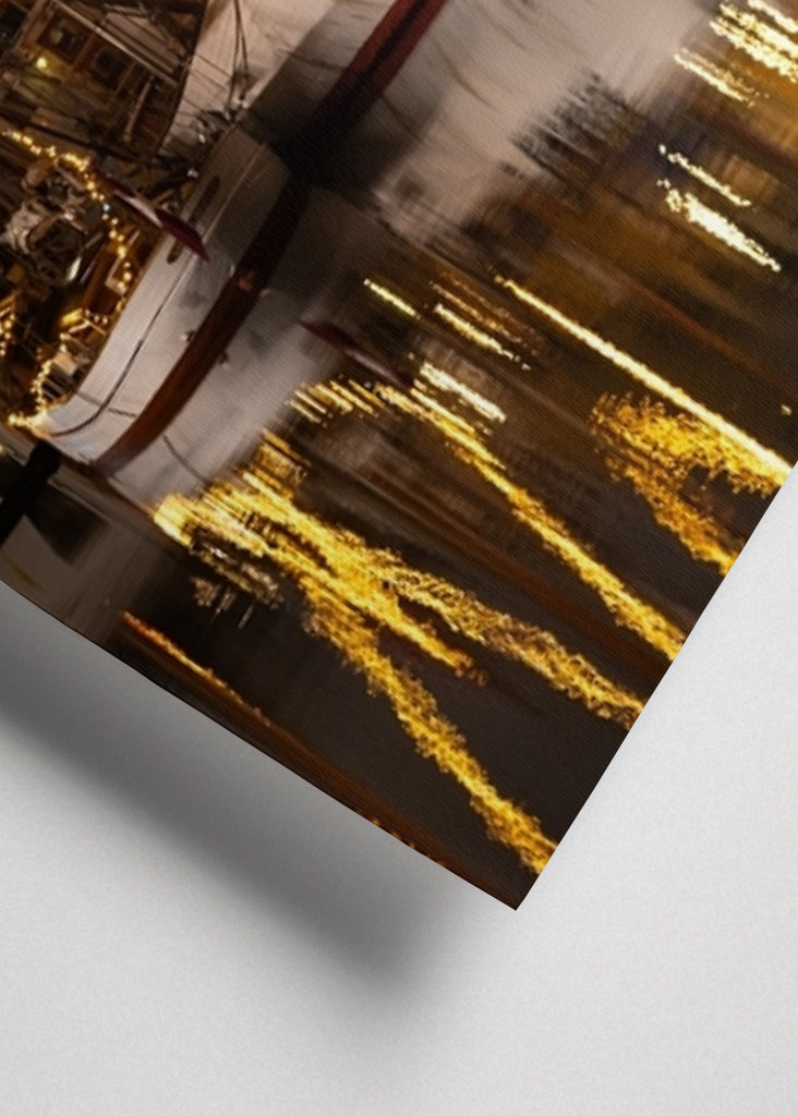  Christmas lights in Nyhavn