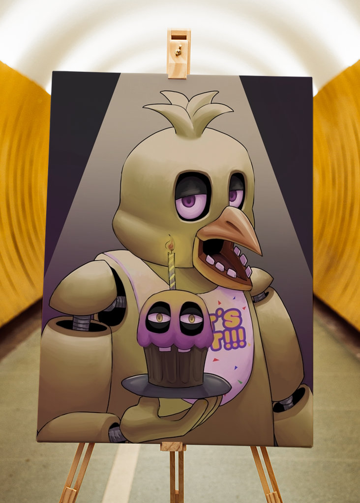 Chica the chicken - FNAF