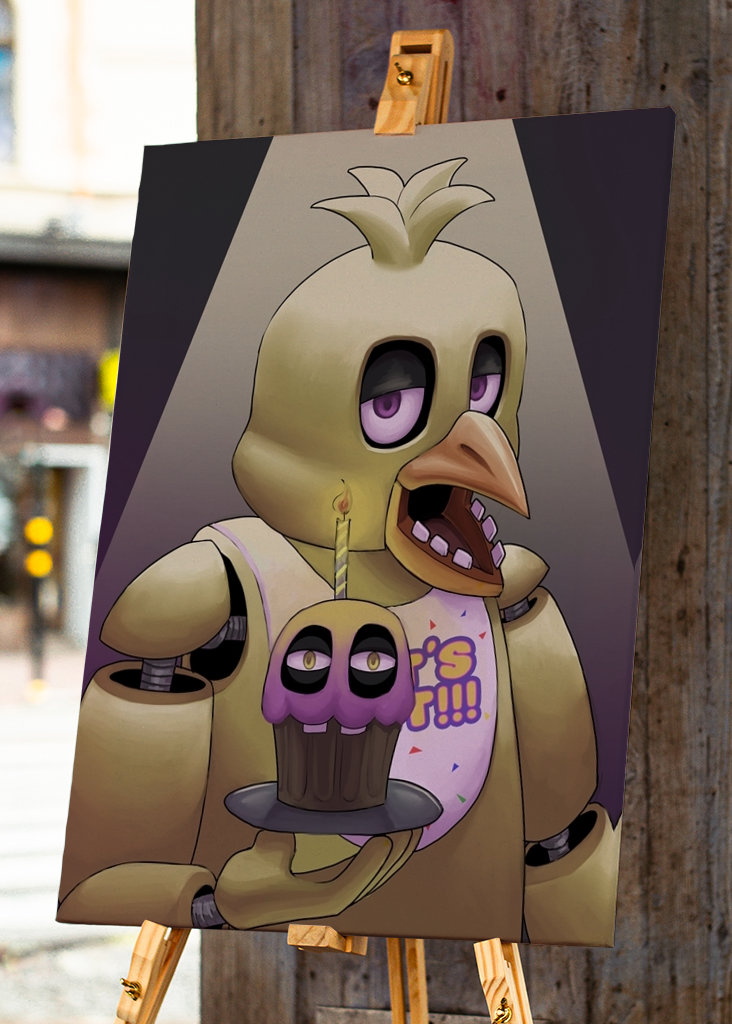 Chica the chicken - FNAF