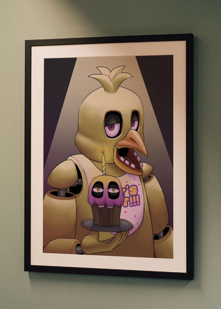 Chica the chicken - FNAF