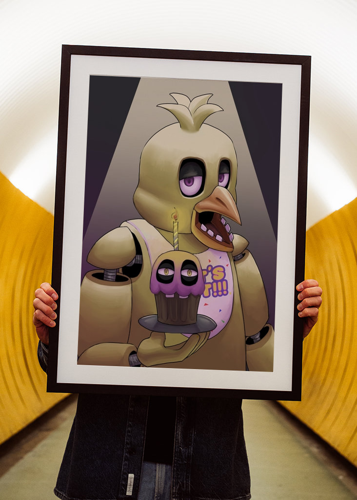 Chica the chicken - FNAF