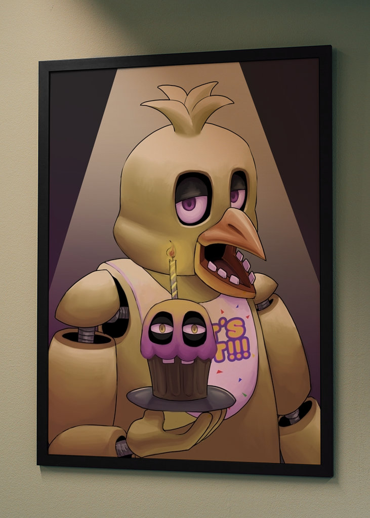 Chica the chicken - FNAF