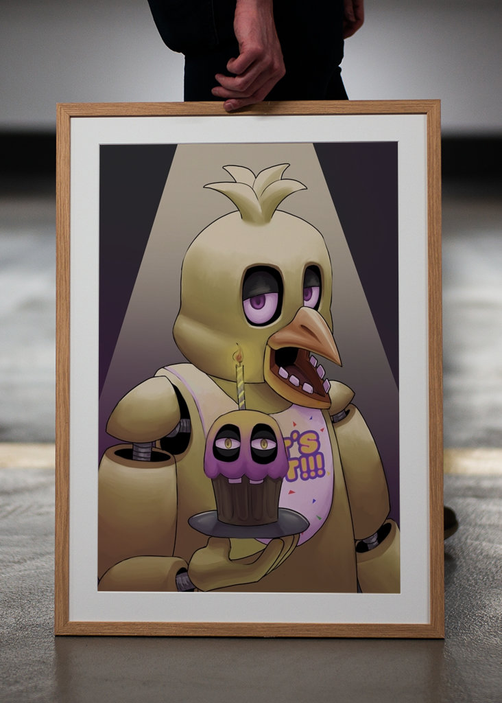 Chica the chicken - FNAF