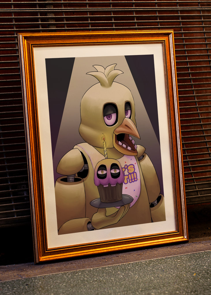 Chica the chicken - FNAF