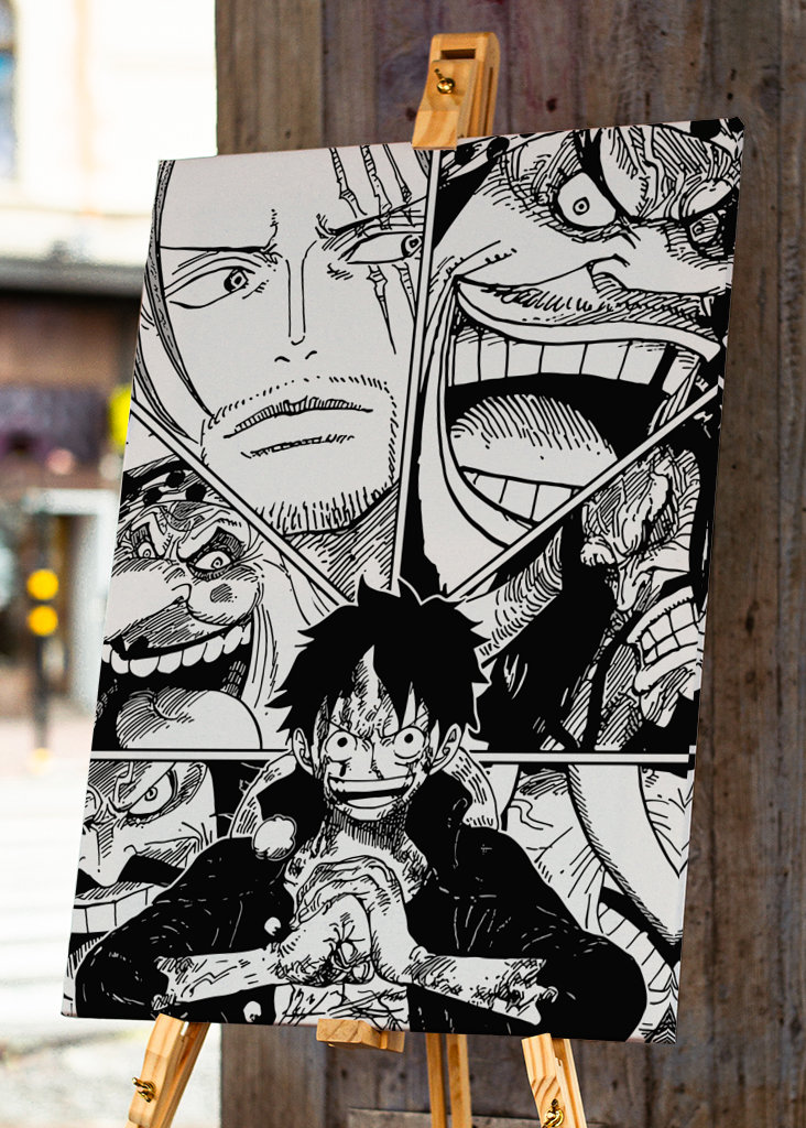 One Piece manga art