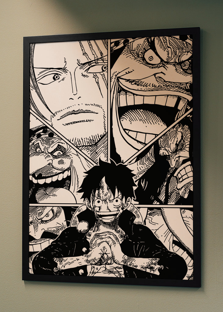 One Piece manga art
