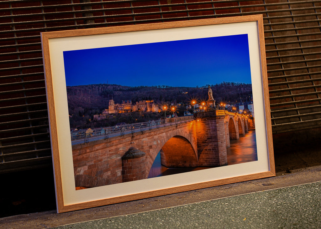 Puente Viejo Heidelberg