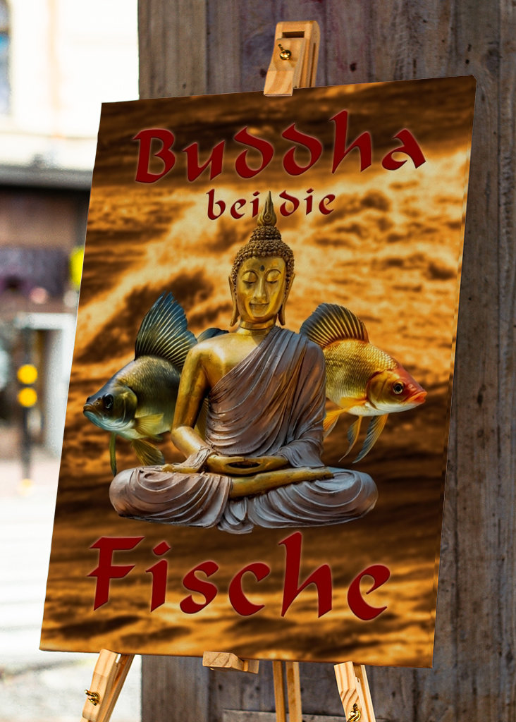 Butter bei die Fische