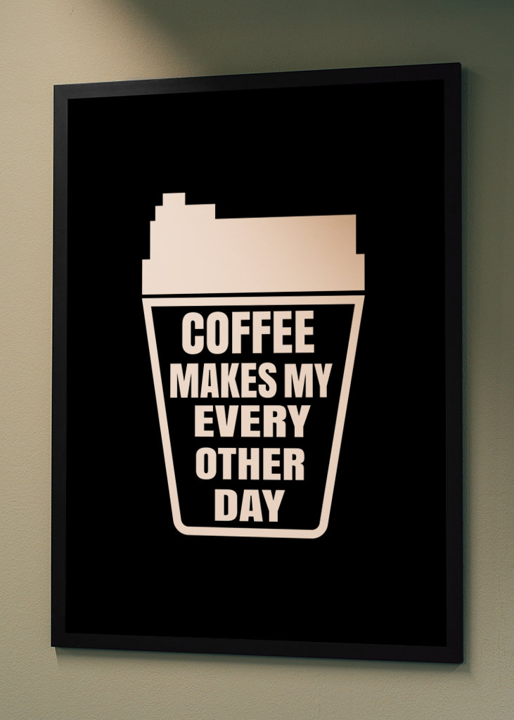 Kahvi tekee joka päivä