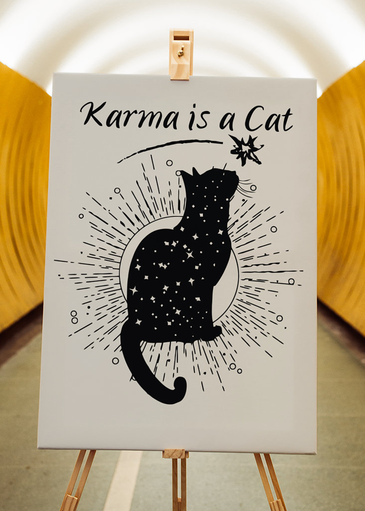 Karma is a Cat - Taylor Swift