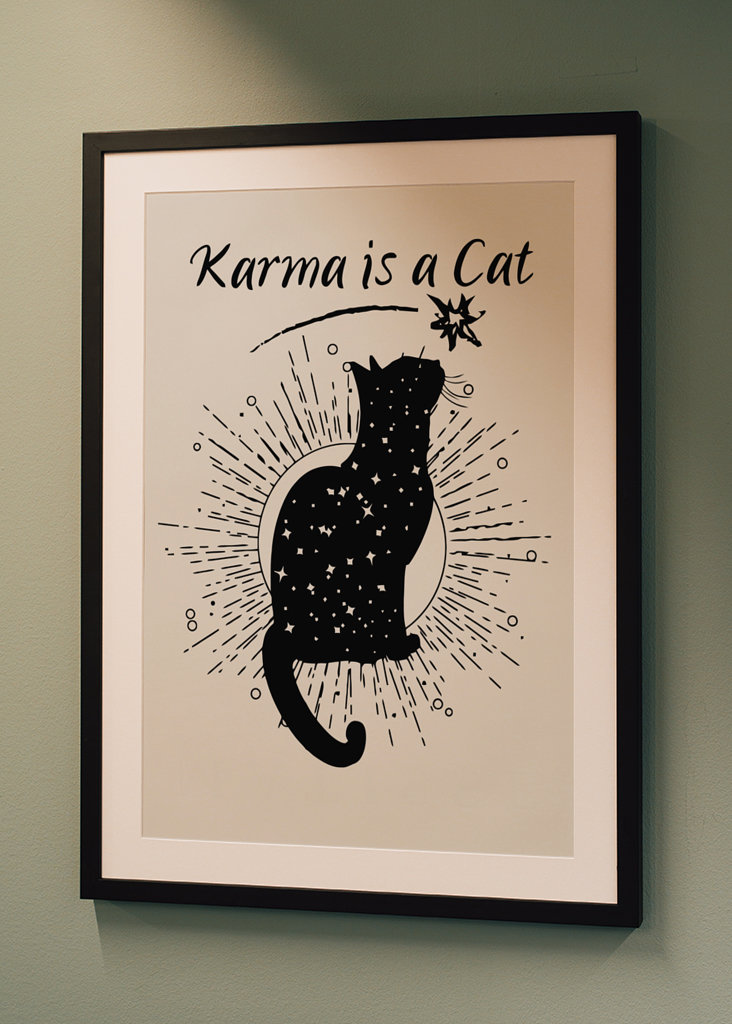 Karma is a Cat - Taylor Swift