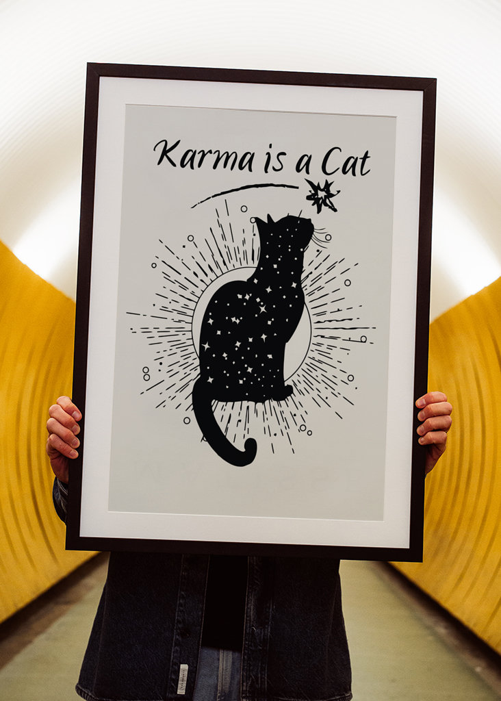 Karma is a Cat - Taylor Swift