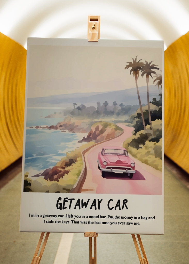 Taylor Swift - Getaway Car