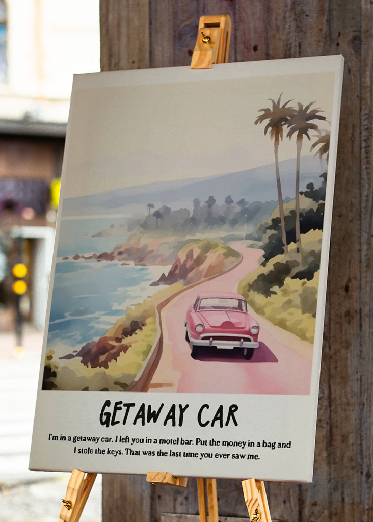 Taylor Swift - Getaway Car