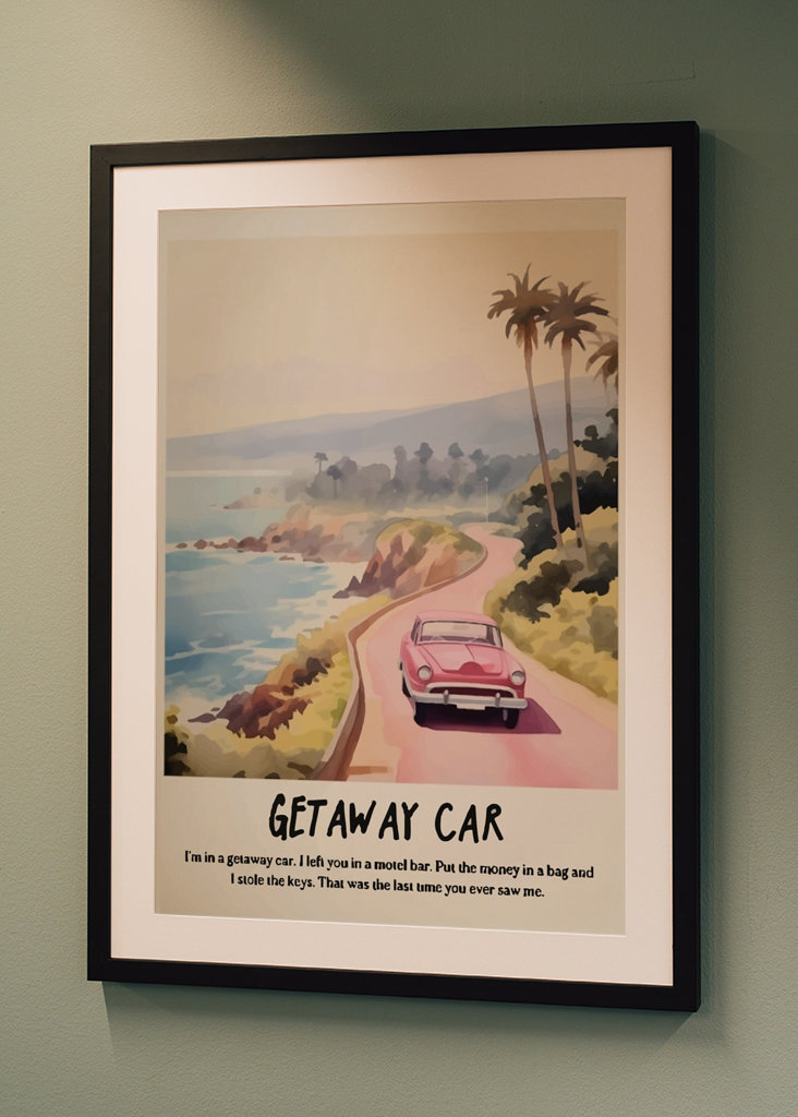 Taylor Swift - Getaway Car